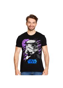 Star Wars - Camiseta Galaxy Stormtrooper negra - L - Negro