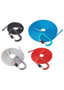 AustriAlpin Dyna.MIT Set 4 Reepschnüre & 4 Ovalo Karabiner Cord (12,8 m - 1,7 m / 2 x 2,9 m / 5,3 m, multi)