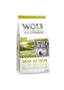 2x12 kg Wolf of Wilderness granule MIX - Adult Losos + zvěřina