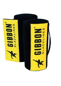 Gibbon Slacklines Tree Wear XL Tree protection (2 x 200 cm, yellow/black)