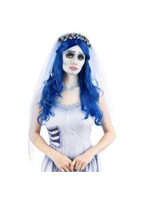 Smiffys Corpse Bride Emily Perücke | Kostümzubehör für Karneval