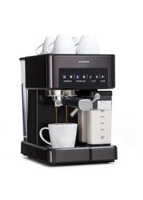 Klarstein Arabica Comfort, espresso kávovar, 1350 W, 20 bar, 1,8 l, dotykový displej