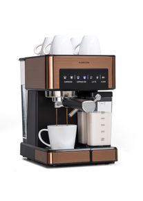 Klarstein Arabica Comfort, espresso kávovar, 1350 W, 20 bar, 1,8 l, dotykový displej