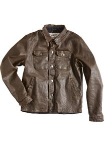 Rokker Rokkertech, textile jacket , color: Dark Brown , size: XL