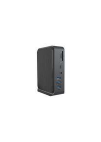 ICY BOX Replikátor portů, Zásuvka USB-C, Samonapájecí, Porty celkem 14 - 60975