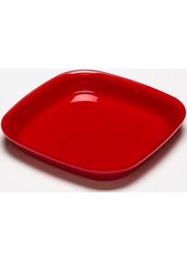 G.F. Heim Söhne Tablett aus Acrylglas hi-gloss rot 462-56