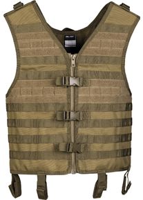 Mil-Tec Molle Carrier Gen. II, vest , color: Olive , size: One Size