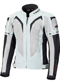 Held Sonic II, textile jacket women , color: Light Grey/Black , size: XXL