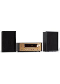 Auna Berklee, HiFi stereo systém, Bluetooth, stereo reproduktory, UWK, MP3, USB, Line-In