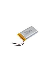 Renata Nabíjecí bateriový modul ICP, Li-Po, 3.7V, 340mAh, Drátový vodič - ICP582035PR-01