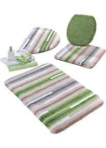 Kleine Wolke unisex Koupelnová předložka zelená ,velikost 6 - Potah na víko