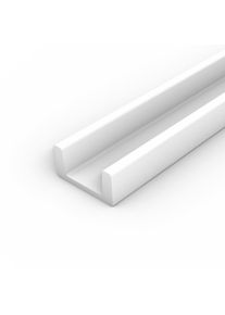 ASA U-Profil, Breite 5,0 mm Höhe 2,5 mm 1 Stück, Länge