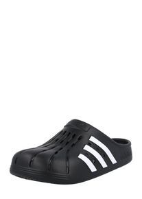 adidas Sportswear Ženy Plážová/koupací obuv 'Adilette' černá / bílá 4