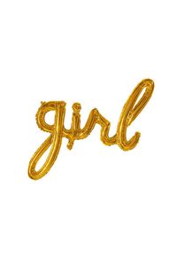 Boland girl foil balloon