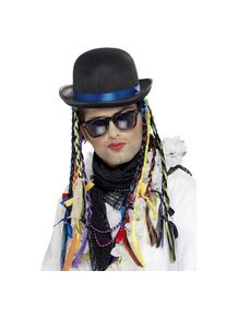 Smiffys Karma Chameleon 80er Popstar Kopfbedeckung