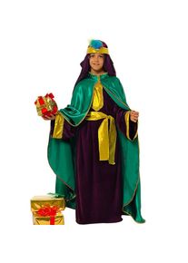 maskworld Costume da Re Baldassarre per bambini