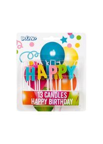 Boland Happy Birthday Geburtstagskerzen