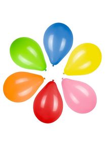 Boland Bunte Luftballons 100 Stück