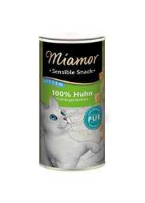 Miamor Sensible pochoutka pro koťata, čist&eacute; kuřec&iacute; maso 24&times; 30 g