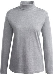 Damske Rol&aacute;k s dlouh&yacute;mi ruk&aacute;vy &scaron;ed&aacute;-mel&iacute;r ,velikost 38