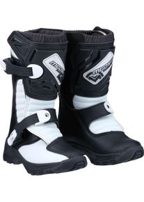 Moose Offroad M1.3, boots kids , color: White/Black , size: 12 US