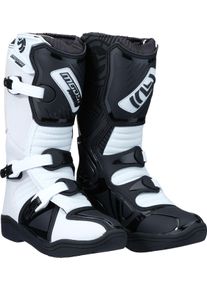 Moose Offroad M1.3, boots youth , color: White/Black , size: 3 US