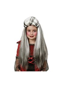 Vampirmädchen Perücke für Kinder