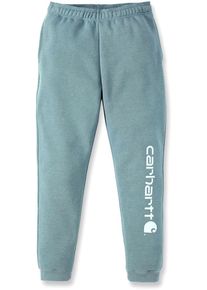 Carhartt Tapered Graphic, jogging pants , color: Light Blue/White , size: XL