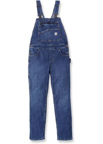 Carhartt Denim, bib women , color: Blue , size: XL