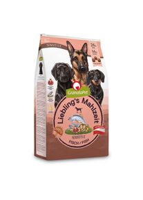 Granatapet Liebling's Mahlzeit Sensitive s rybím masem 10 kg