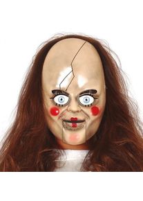 Halloween maska - Hororov� panenka