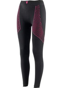 Dainese D-Core Thermo, functional pants women , color: Black/Pink , size: XS/S