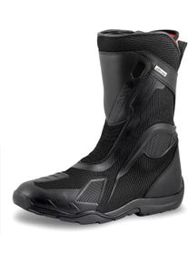 iXS Techno-ST+, boots waterproof Unisex , color: Black , size: 37 EU