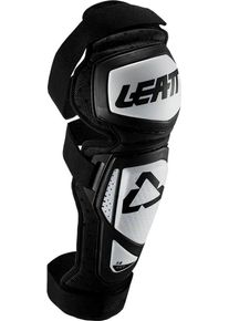 Leatt 3.0 EXT, knee protector , color: Black/White , size: L/XL