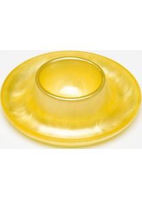 G.F. Heim Söhne Eierbecher aus Acrylglas gelb 770-12