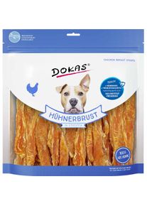 Dokas s proužky kuřecích prsou 900 g