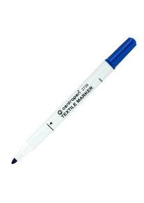 Centropen Značkovač na textil - modrý - 2739/1
