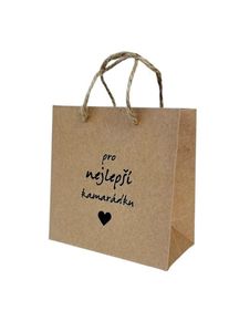 Ta�ka d�rkov� kraftov� Pro nejlep�� kamar�dku 16 x 8 x 16 cm