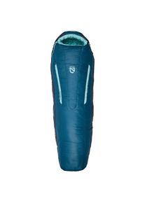 NEMO Women's Forte Endless Promise 20 Synthetic sleeping bag Women (Regular, abyss / hazy aqua)