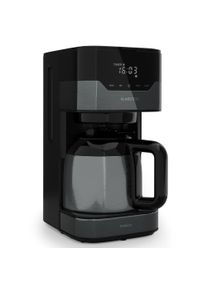 Klarstein Arabica, kávovar, 800 W, 1,2 l, Easy-touch control, stříbrno/černý