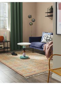 benuta Pop Jutový koberec Himal Vícebarevné 120x170 cm Multicolor Berber, Kilim,Tradiční