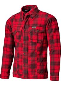 Held Woodland, shirt/textile jacket , color: Red/Black , size: L