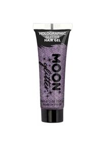 Smiffys Gel na vlasy s glitry holografick� fialov� 20 ml