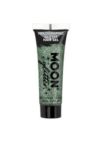 Smiffys Gel na vlasy s glitry holografick� zelen� 20 ml