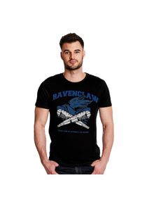T-shirt universitaria Quidditch di Ravenclaw nera - Harry Potter - M - Nero