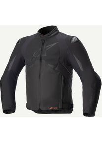 Alpinestars T-GP R V3, textile jacket Drystar , color: Black/Black , size: 4XL