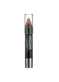 Smiffys Barva na obli�ej a t�lo v tu�ce - s glitry Rose Gold