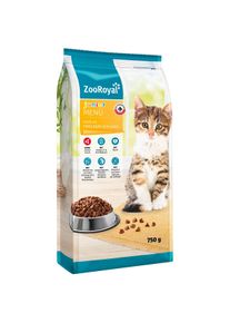 ZooRoyal Junior menu s vysok&yacute;m pod&iacute;lem čerstv&eacute;ho drůbež&iacute;ho masa, 750 g