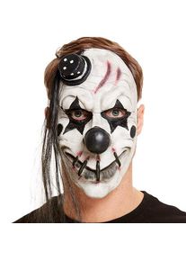 Smiffys Halloween Horror - maska latexov� D�siv� klaun