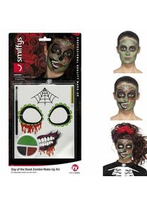 Smiffys Halloween make up set Den mrtv�ch Zombie